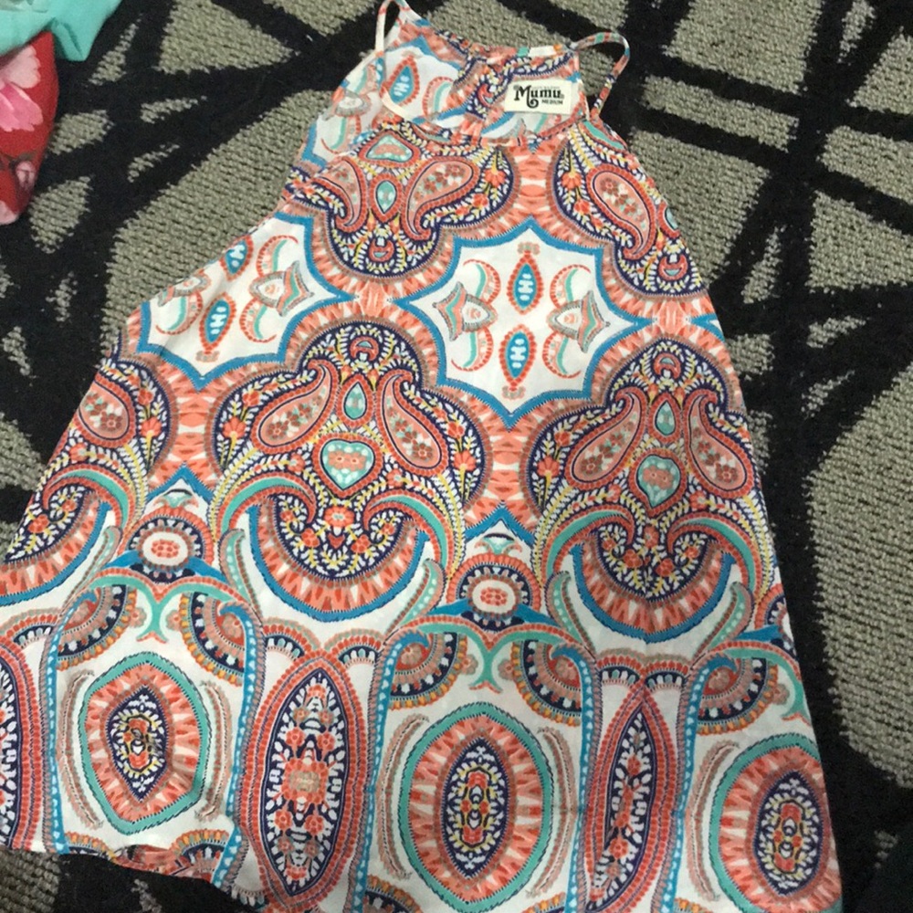 Show me your mumu Selena top